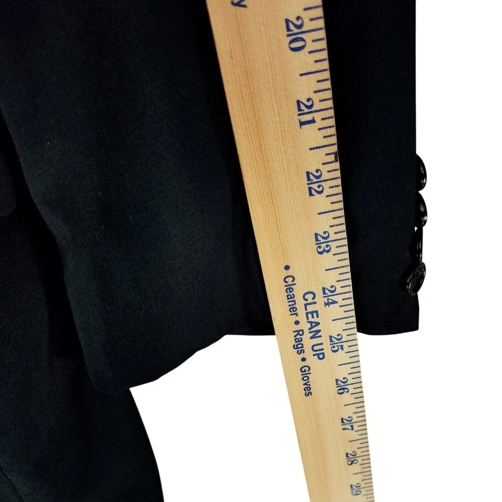 Hugo Boss‎ Mens Sport Coat 42R* Black Da Vinci Lucca Single Breasted Double Vent